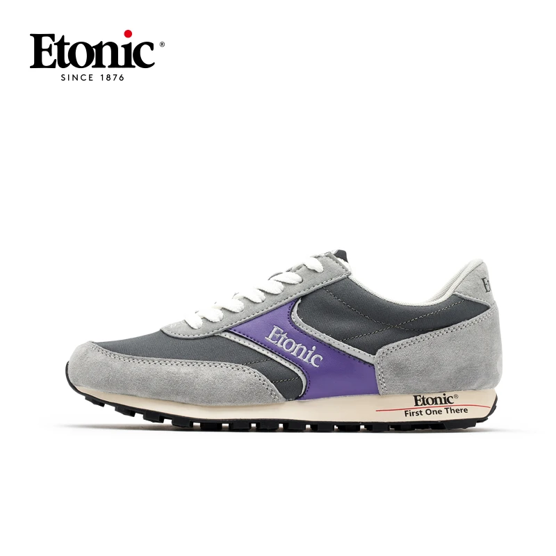 ETONIC Новинка спортивная обувь для мужчин Легкая улицы дышащие удобные кроссовки