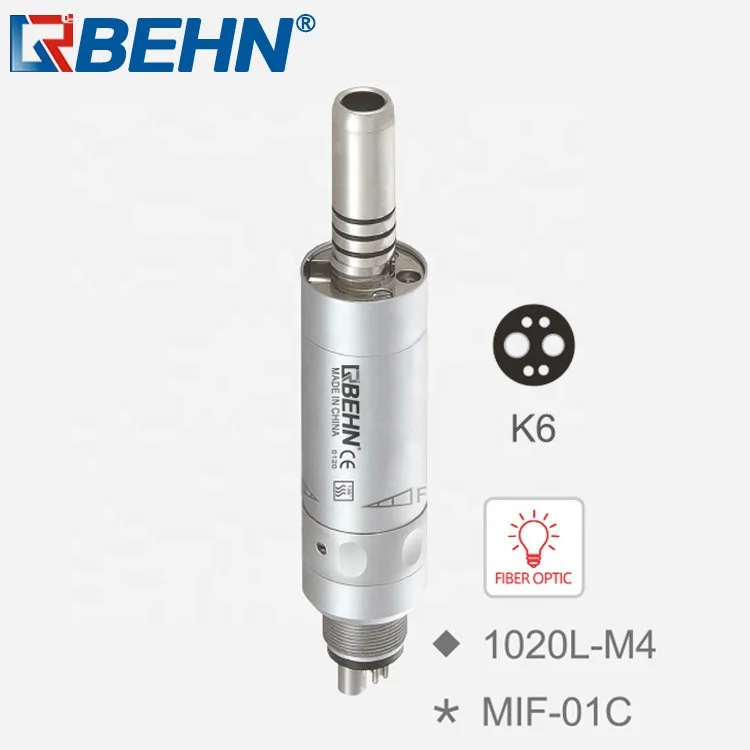 

Dental Supply 4 Holes Inner Water Air Motor for Low Speed Handpiece with LED