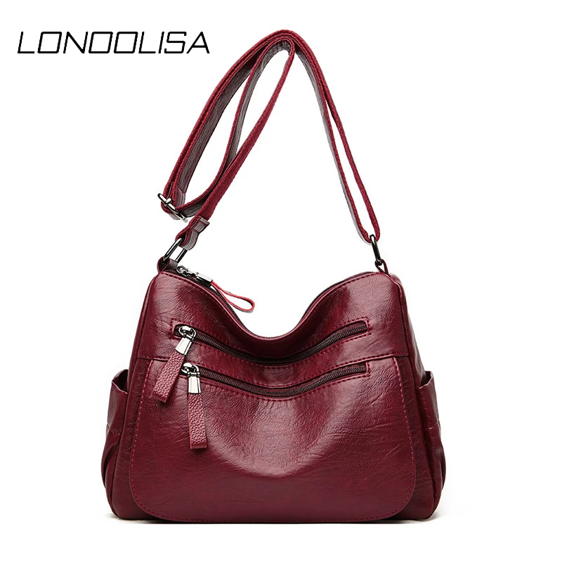 

Роскошные женские сумки, дизайнерские высококачественные однотонные сумки-мессенджеры из искусственной кожи на плечо для женщин 2020 Sac A Main