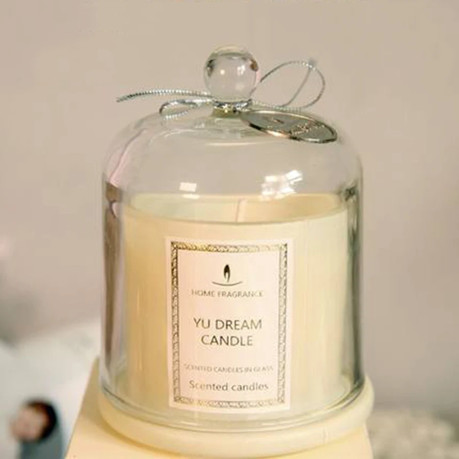 Рождественский ароматические свечи декоративные день рождения освещения