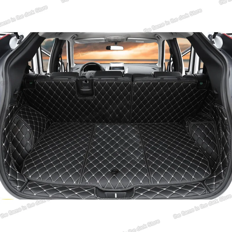 Коврик для багажника из волоконной кожи Lsrtw2017 Mitsubishi Eclipse Cross 2017 2018 2019 2020 2021 |
