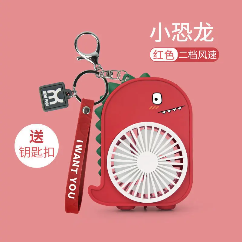 

Pocket Fans Usb Charge key chain Mini- Hold Fans Student Outdoors Bring Small Fan DC Mini Air Cooler Ventilador Keyring 2020