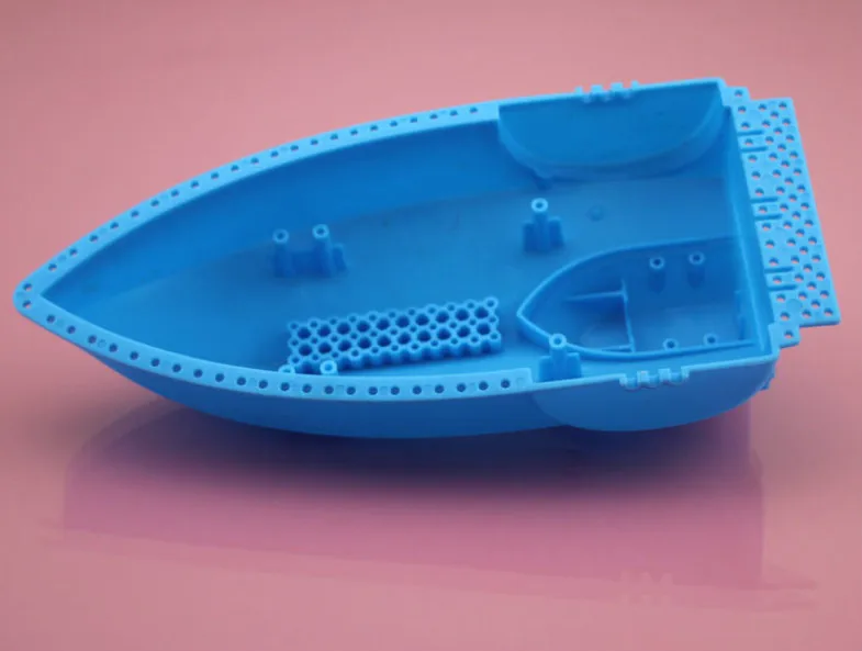 

DIY model toy ship bottom + ship cover open ship shell entry level technology building block parts single motor drive