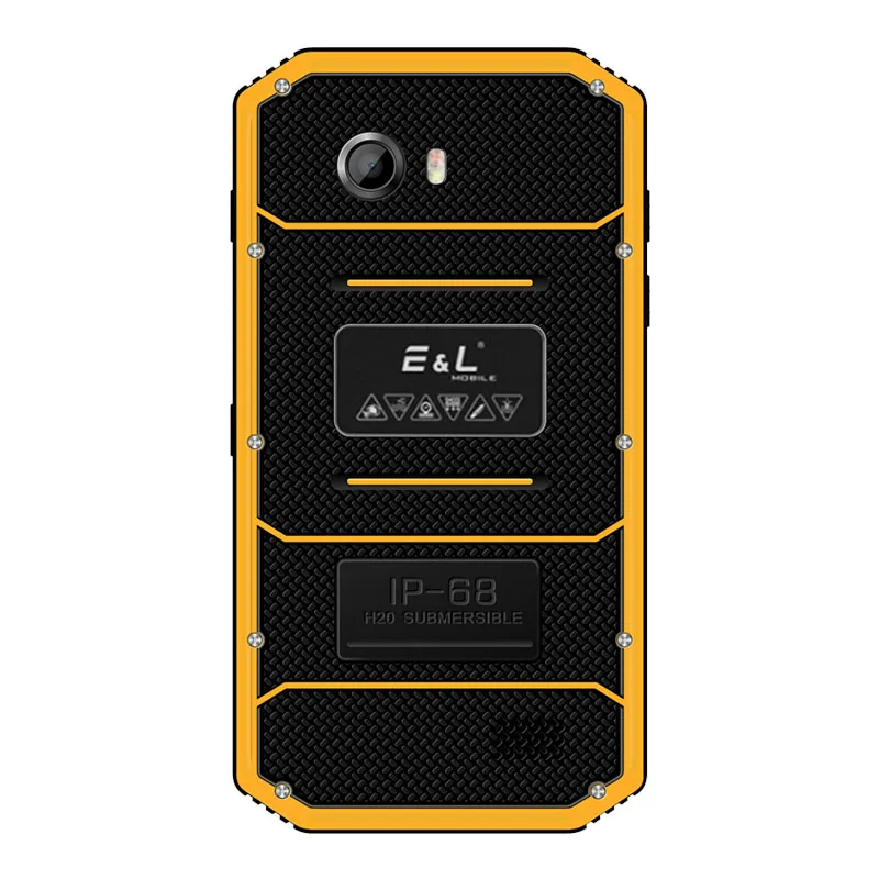 Смартфон KEN XIN DA E & L W7 4G LTE 5 0 дюйма 16 Гб ПЗУ 1 ГБ ОЗУ IP68 водонепроницаемый мобильный