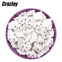 white cloud slime charms addition all topping for slime filler decor diy polymer accessories toy lizun model tool for kids toys