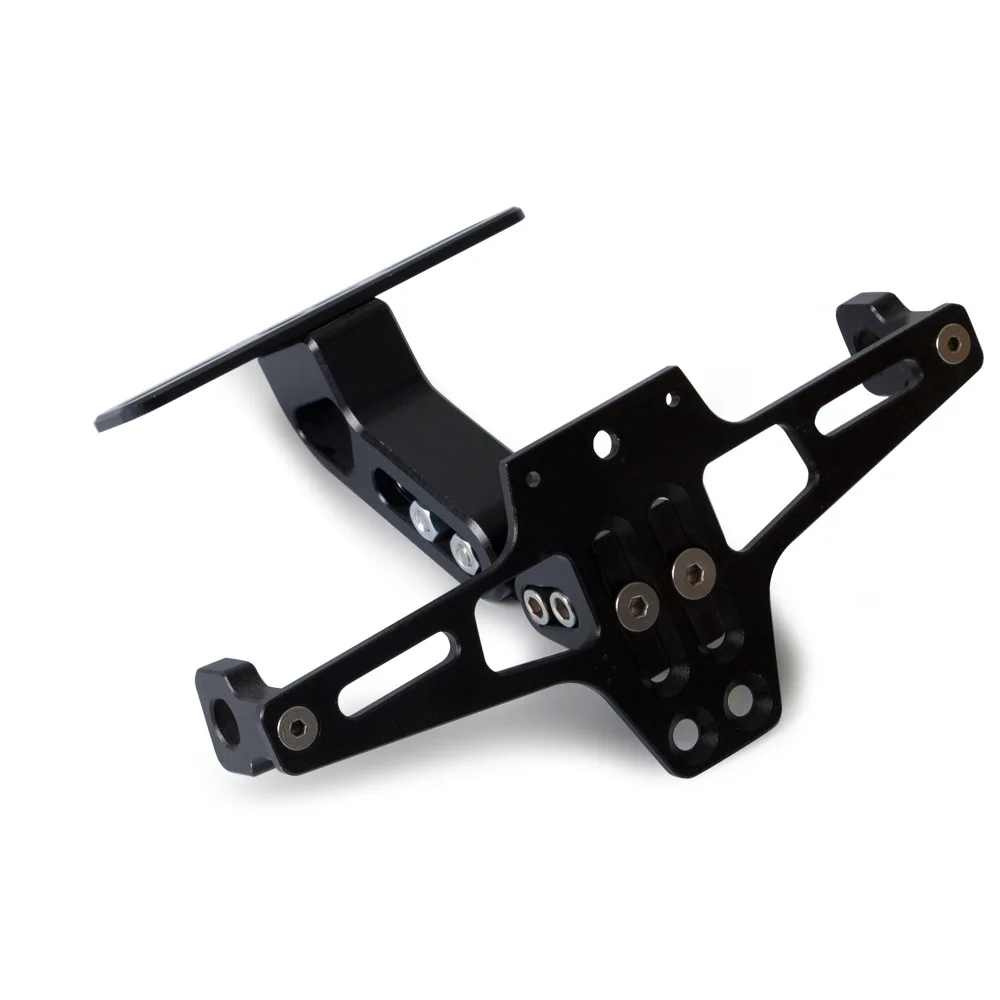 

Motorcycle Mount Holder Rear License Plate Bracket For Honda For Kawasaki Z750 Z800 For YAMAHA MT07 MT09 MT10 R1 3