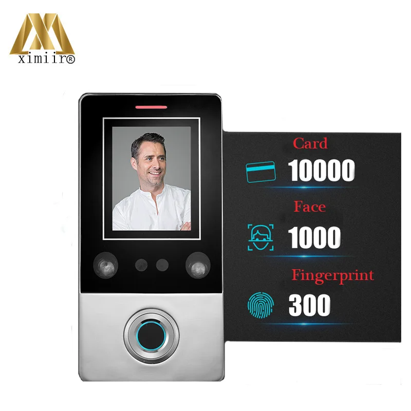 Высококачественная автономная система контроля доступа с распознаванием лица CF1