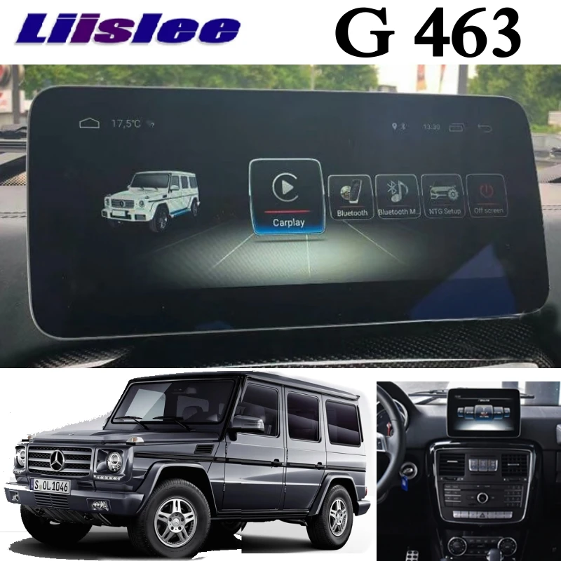 Автомобильный мультимедийный GPS аудио радио 4G SIM для Mercedes Benz MB G Class W463 G350 G500 2012 ~ 2020