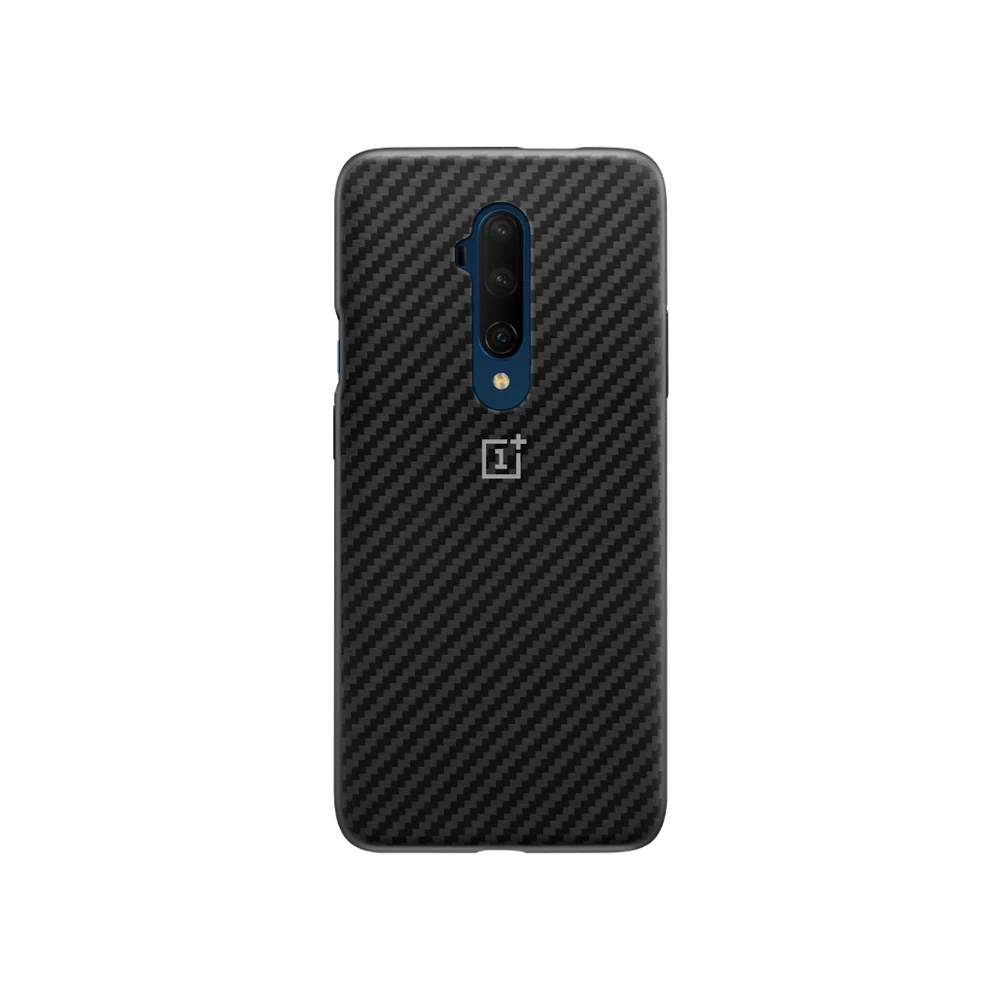 Чехол-бампер Karbon для OnePlus 7T Pro со встроенной текстурой, защита без ущерба для идеальной посадки