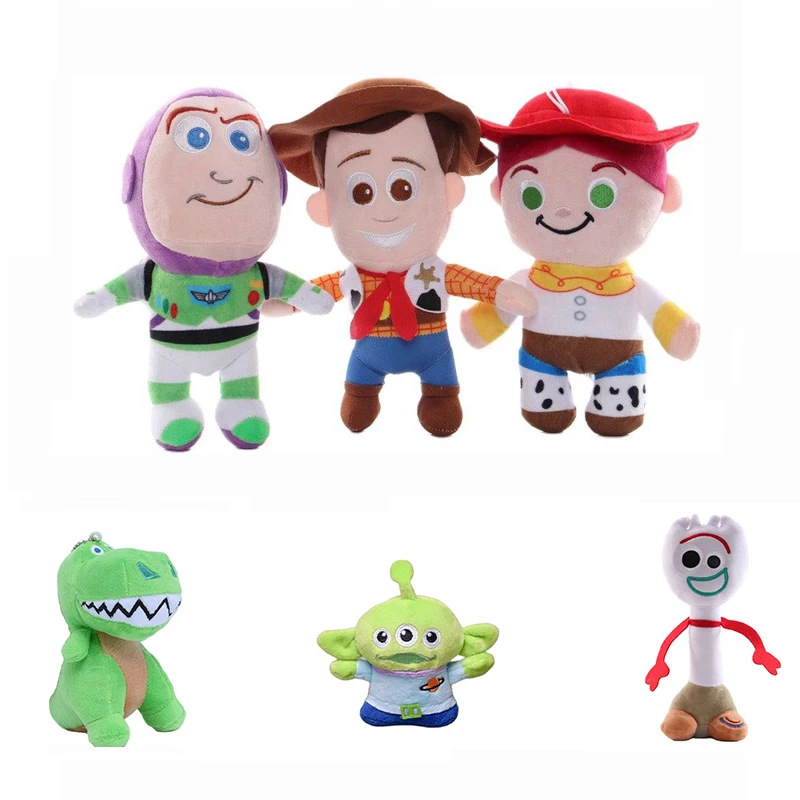 Disney История игрушек анимация охватывающие плюшевые детские игрушки ху Ди Базз