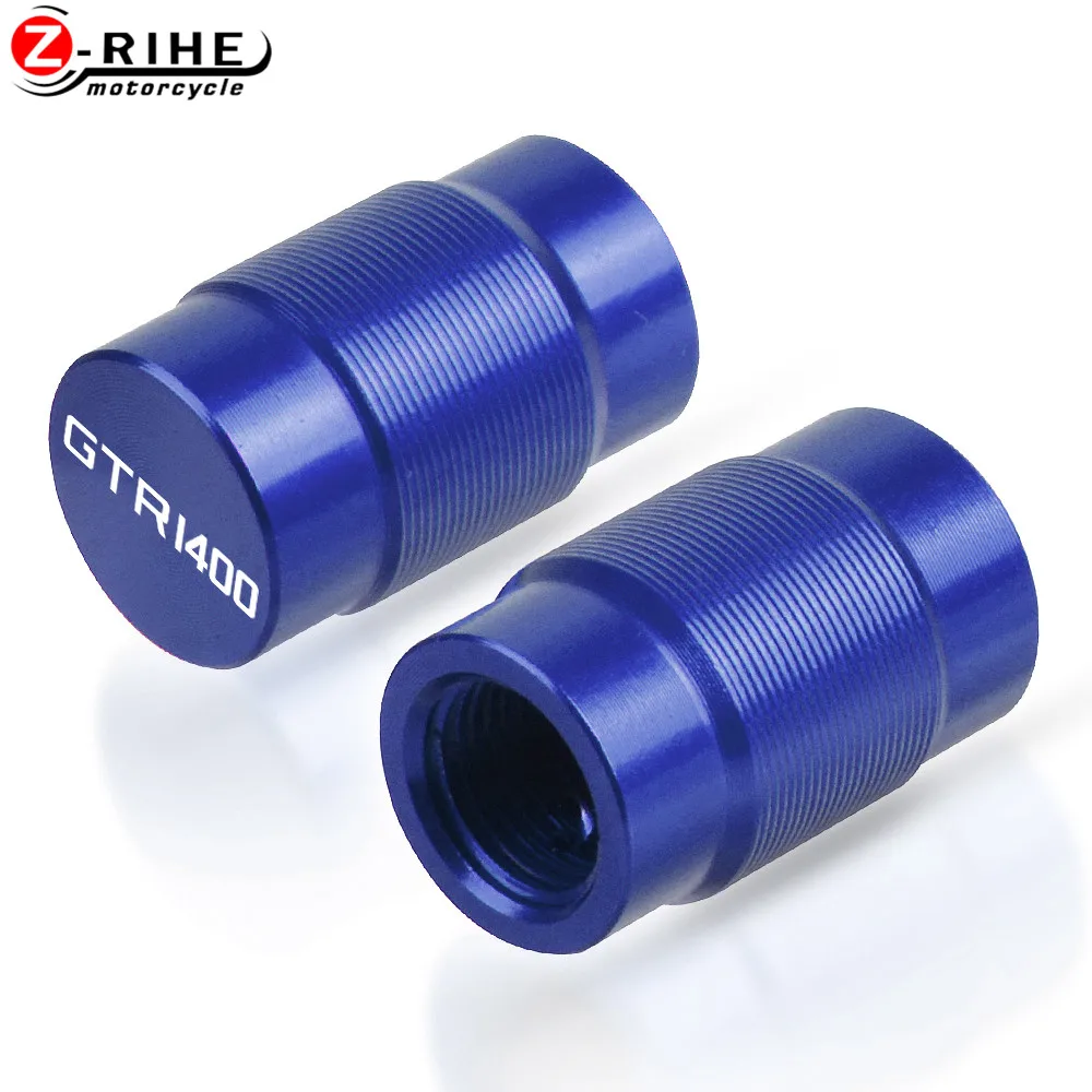 Принадлежности для мотоциклов автомобиля колеса Шины Valve Stem Caps Крышка KAWASAKI GTR1400 GTR