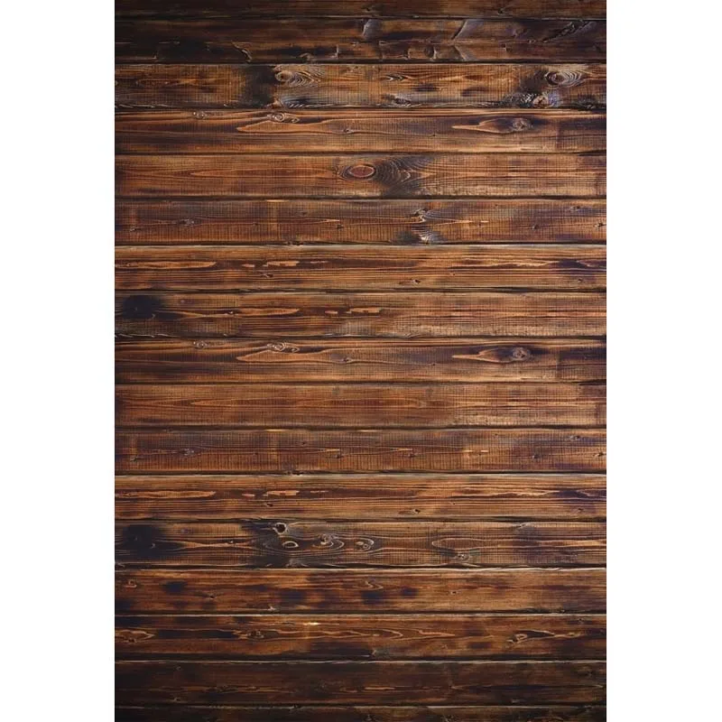 

Виниловый фон для фотосъемки с изображением коричневого деревянного пола для новорожденных на день рождения компьютерная печать детских ф...