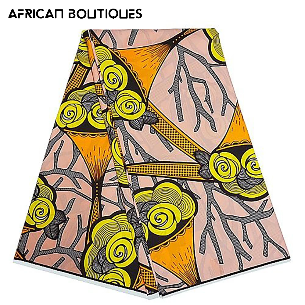 2022 Африканский принт воск для платья новая анкарская ткань полиэстер Гана Анкары