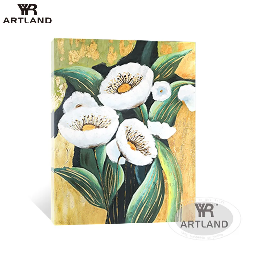 100% ручная работа холст Масляные картины настенные Висячие картинки утренняя