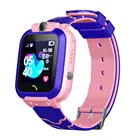 Новинка Q12 умные часы многофункциональные детские цифровые наручные часы детские часы телефон для IOS Android детская игрушка подарок Дети цвет
