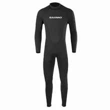Traje de neopreno de 2mm para hombre y mujer, traje de buceo de cuerpo completo, mantiene el calor y la protección solar, para surfear y nadar (3)