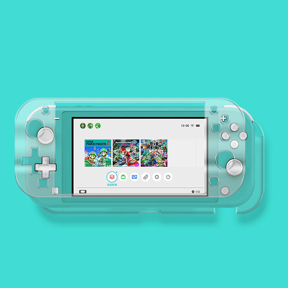 Прозрачный чехол iBen экологически безопасный Чехол для ПК подходит Nintendo Switch Lite