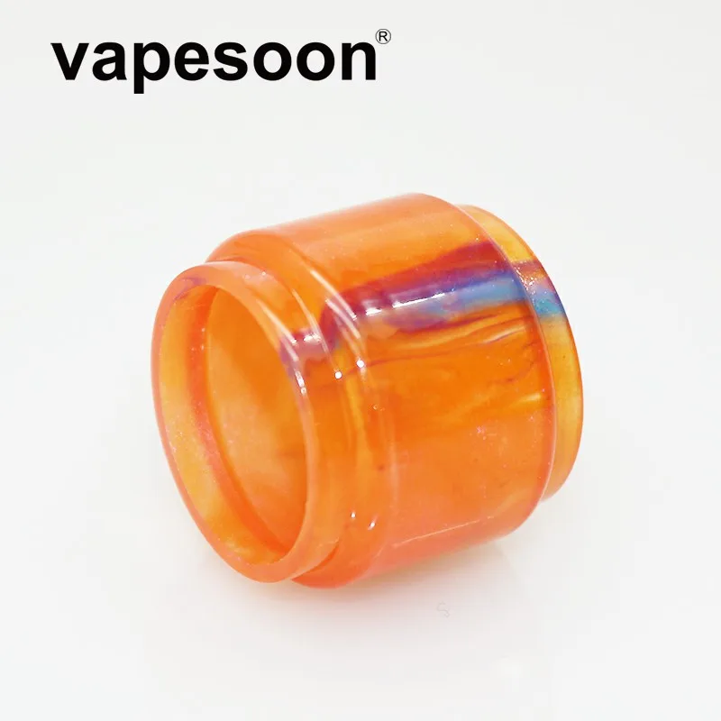 

Replacement glass colorful Resin 8ml For Smoke TFV12 Prince Resin Glass tube Electronic Cigarette Accessories