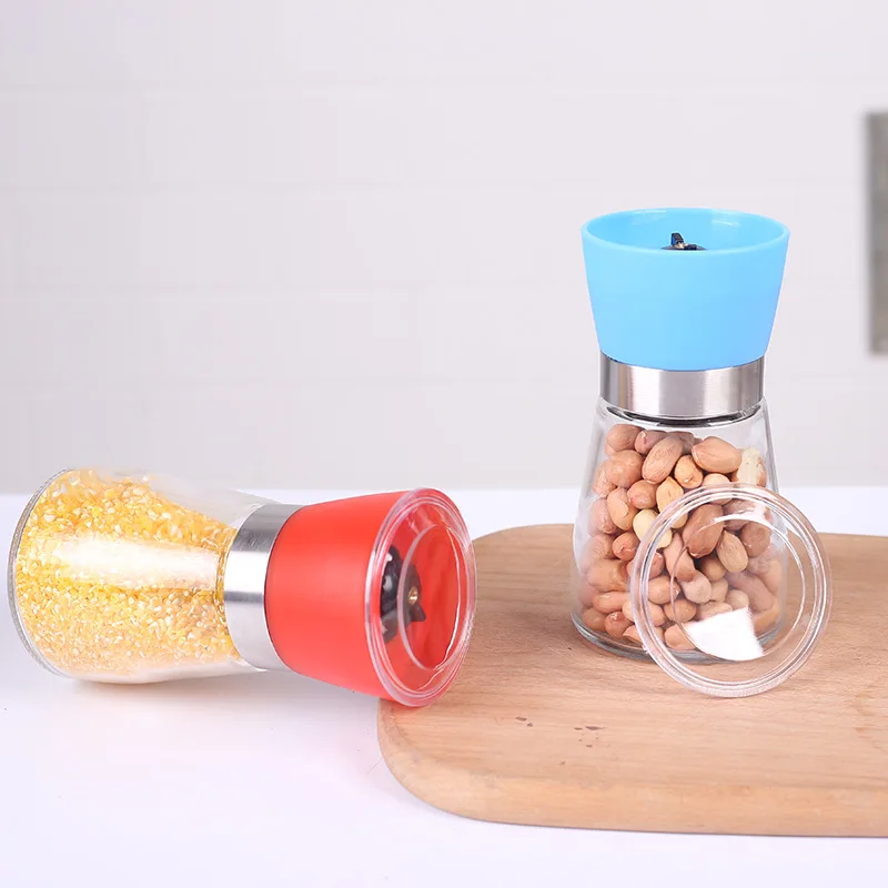Высокое качество нержавеющая сталь дробилка для черного перца стейк приправа