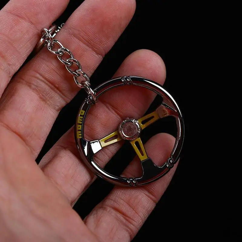 Новинка автомобильный брелок на руль из цинкового сплава | Багаж и сумки