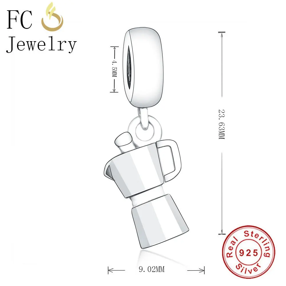 FC ювелирные изделия подходит к оригинальному браслету Pandora из стерлингового