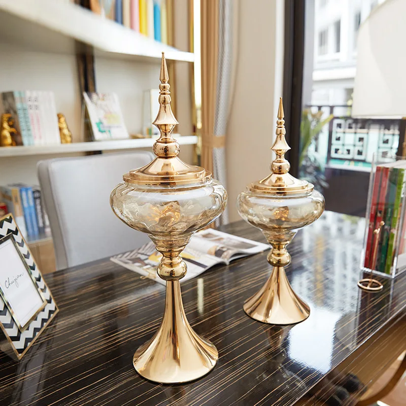 Неоклассические украшения для дома журнальный столик гостиной креативные банки