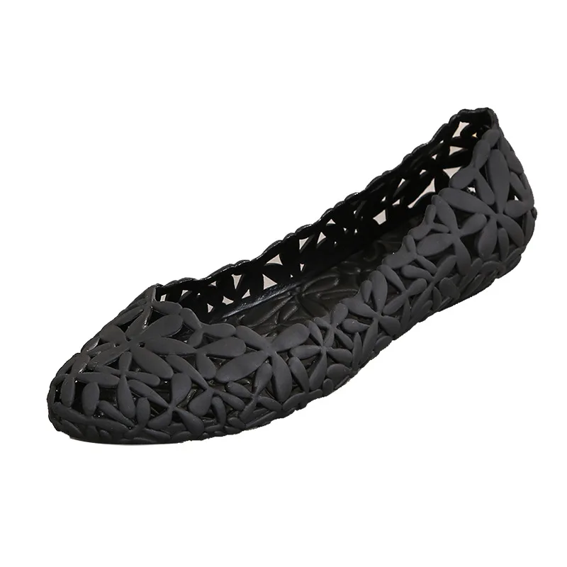 

Summer Women Sandals Hole Pvc Beach Flat With Sandal Shoes For Women Femmes Sandales