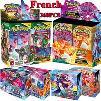 360324pcsbox carte pokemon francaise pokemon french version cards fusion strike evolving skies booster collection cards game