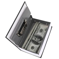 mini dictionary book safe box money hide secret security safe lock cash money coin storage piggy bank jewelry key locker gift