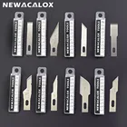 Лезвия для ножей, 8 шт., для резьбы по дереву