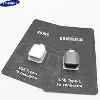original samsung usb 3 1 type c otg data adapter for galaxy s8 s9 plus note 8 9 a8 2018 support pen drivekeyboardmouseu disk