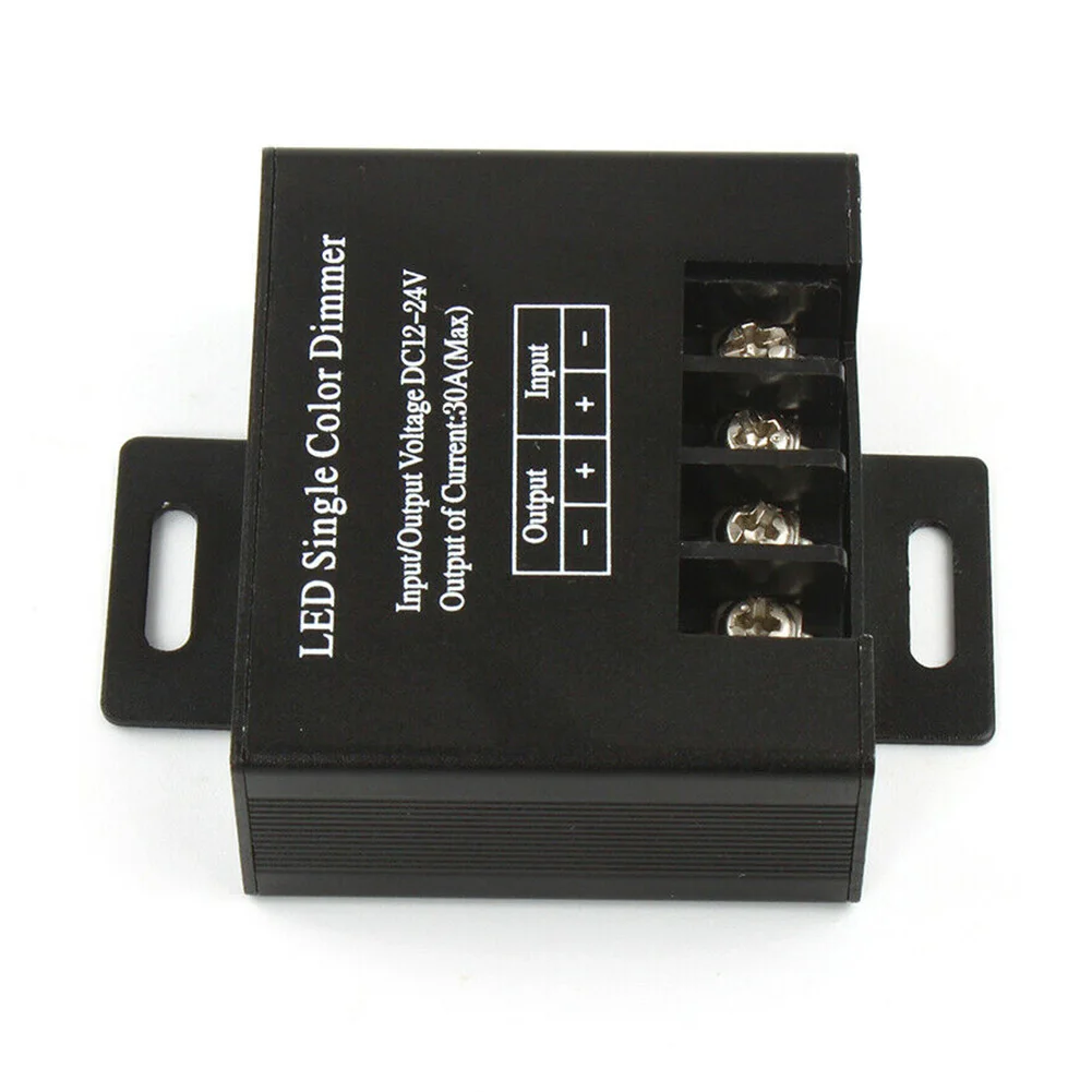 DC 12-24V Мини одноканальный алюминиевый корпус практичный умный переключатель