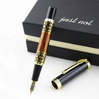 dikawen 8026 luxury fountain pen high quality metal inking pens for office supplies school supplies