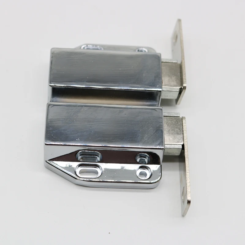 

Spring DoubleDoor Closer Cabinet Magnetic Catch Magnetic Catch Push to Open Wardrobe Door Latch