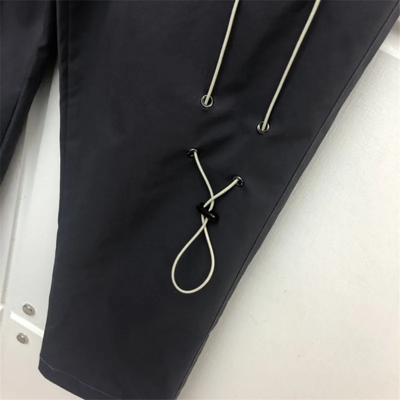 Брюки с холодными стенками 1:1 верхняя версия спортивный костюм на шнурке