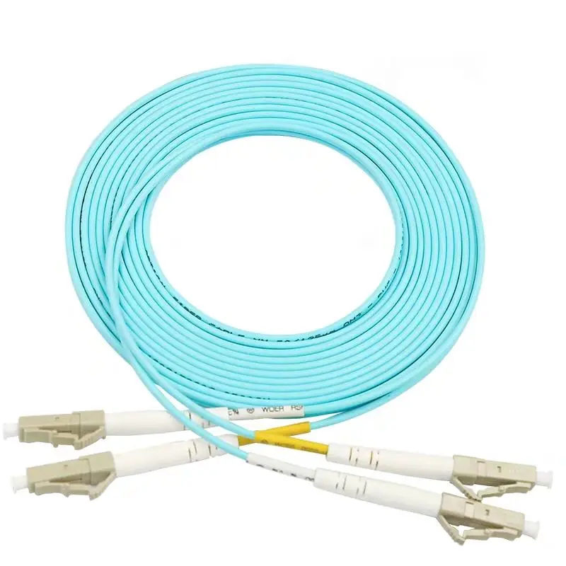 OM3 оптоволоконный патч-корд SC-SC-LC-LC-FC-FC-ST-ST дуплексный 50/125um ftth jumper DX многорежимный IL