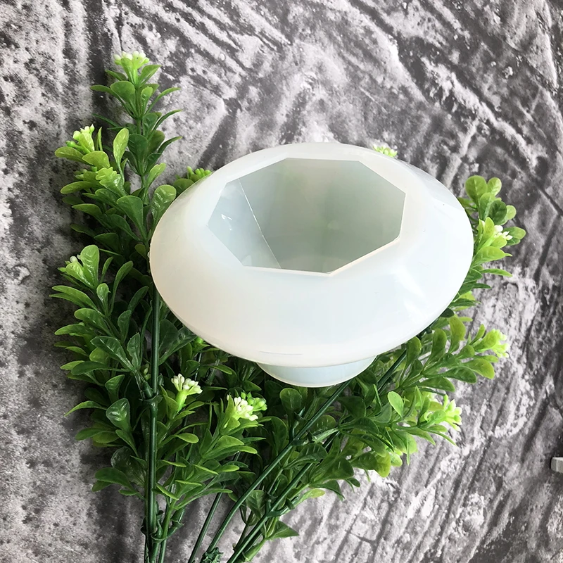 

1pcs Diamond Shape Crystal Silicone Mold DIY Handmade Love Heart Jewelry Tools Making Mold Decorating Tools