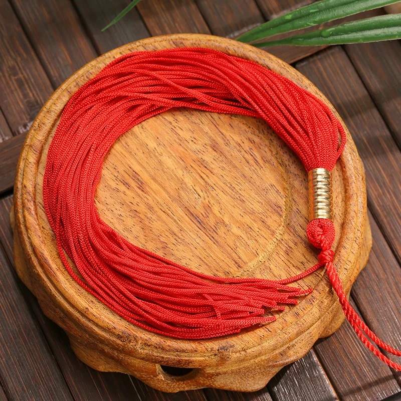 20 шт./упак. 44 см Высококачественная цветная шелковая Длинная кисточка сделай сам