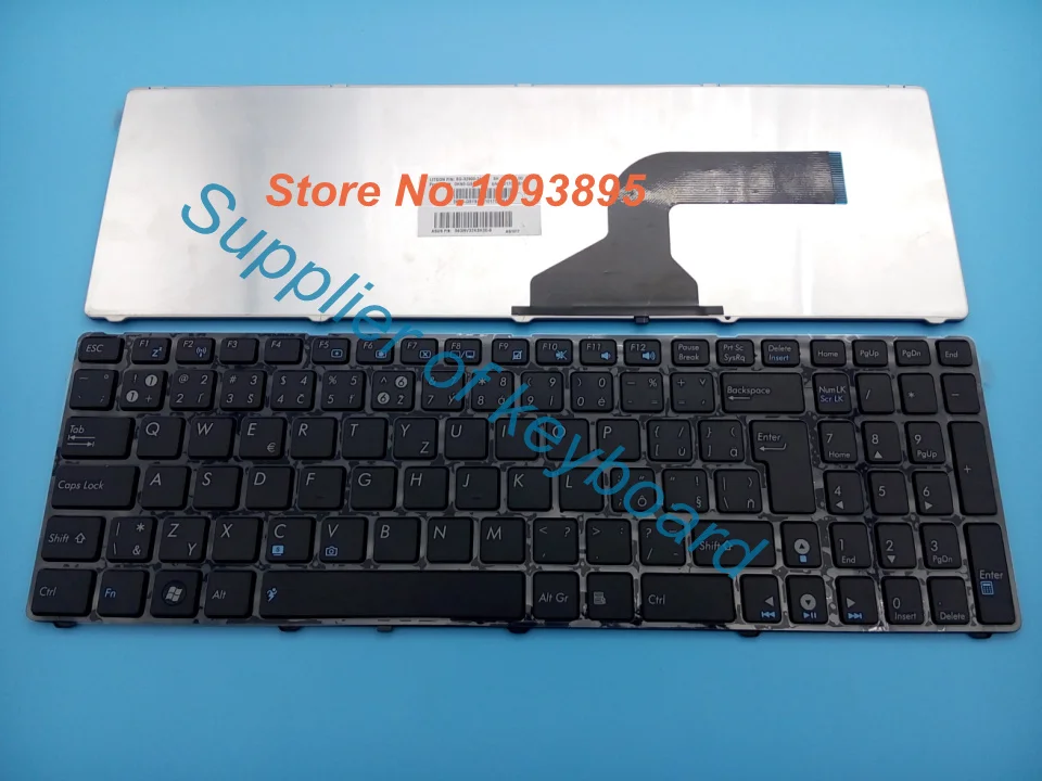

NEW For ASUS K54C K54L K54LY X54C X54L X54LY Laptop Czech Slovakian Keyboard