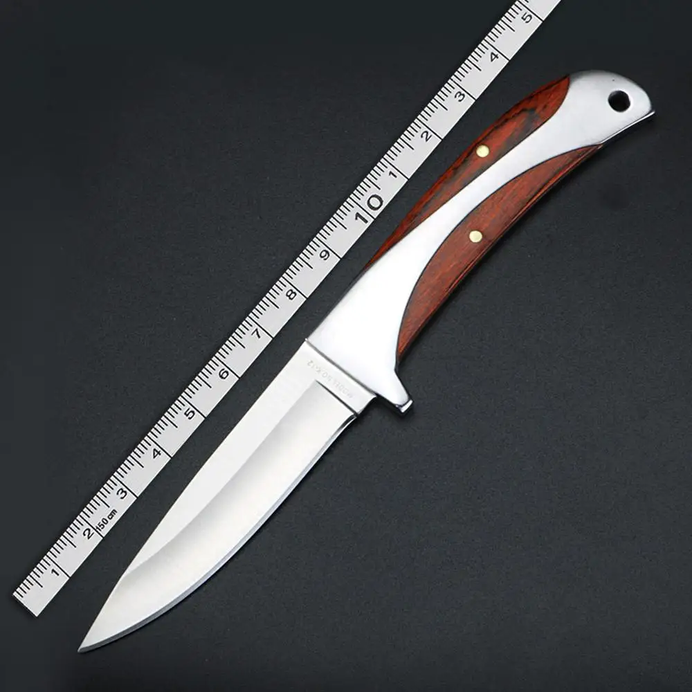 

FOMALHAUT Outdoor Knife One Keel Short Knife Wild Hunting Survival Knife Camping Multifunctional Small Knives