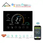 Термостат охлаждения и нагрева HESSWAY, 4,8 дюйма, Wi-Fi, для работы с Alexa, Google Home