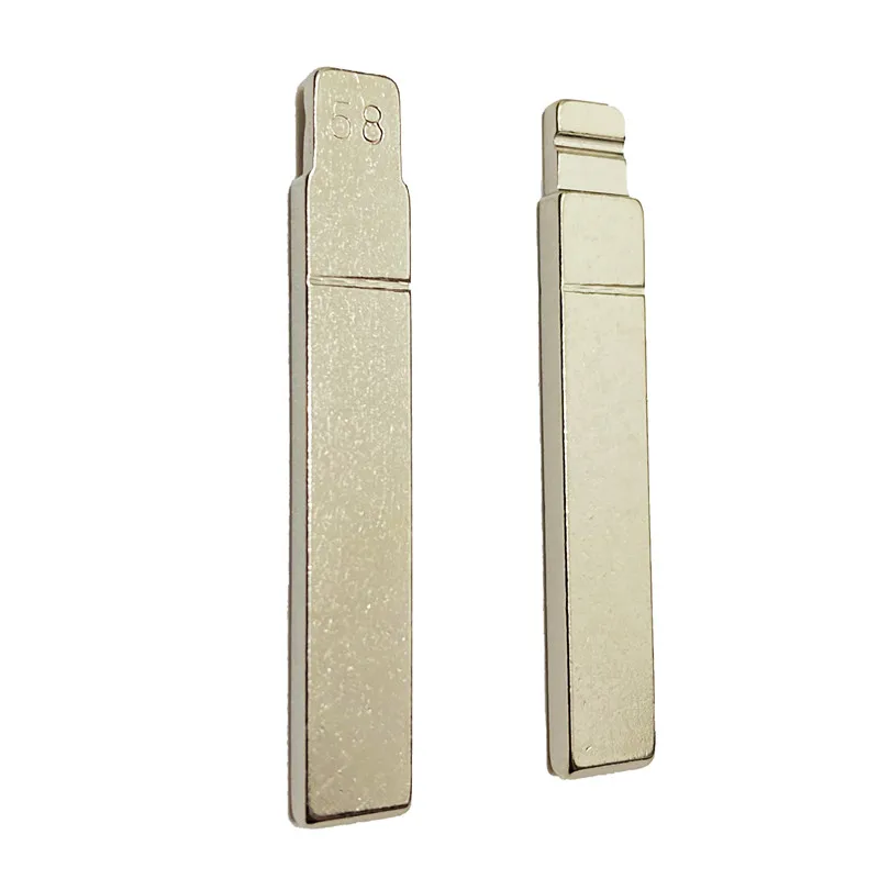 10 шт. VA2 ключ лезвие 58 # KD ключа автомобиля для KEYDIY VVDI XHORSE PSA Peugeot 301 307 407 Citroen C3 C4 Renault |