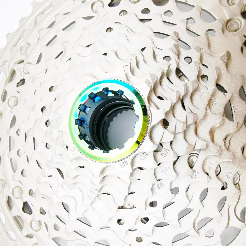 Велосипедный 12-скоростной замок для свободного колеса корпус MS Hub SHIMANO M7100 8100