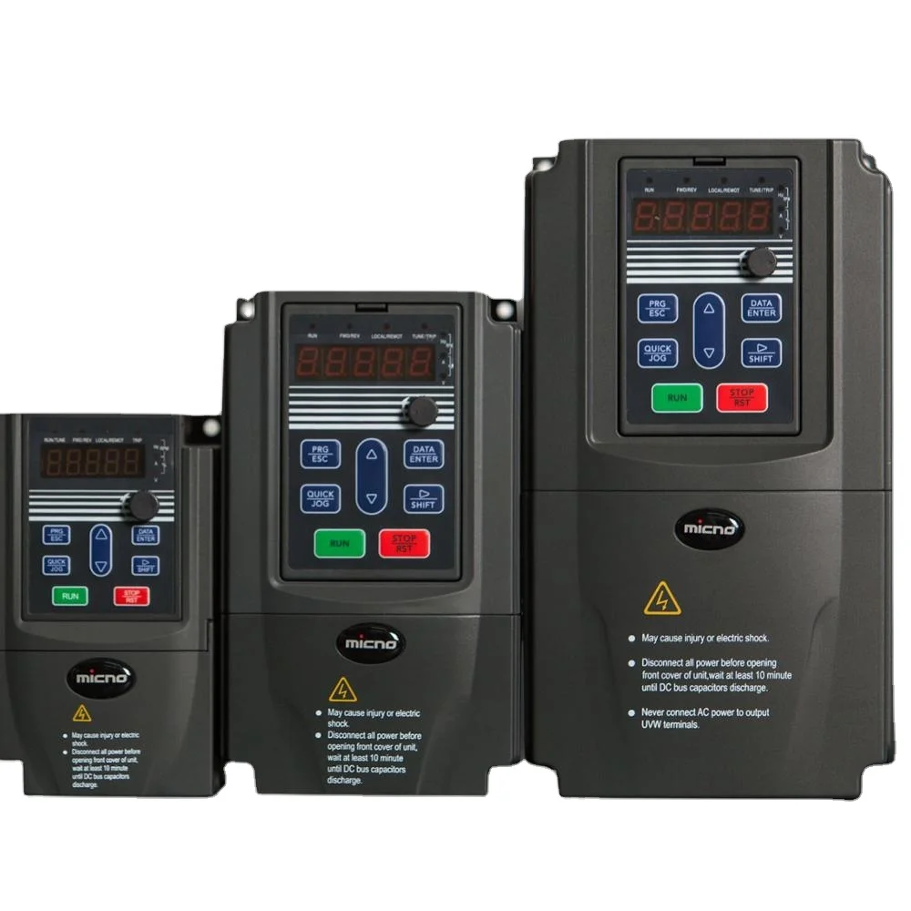 

single phase output 0.75kw 1HP vfd phase output Inverter for single phase motors