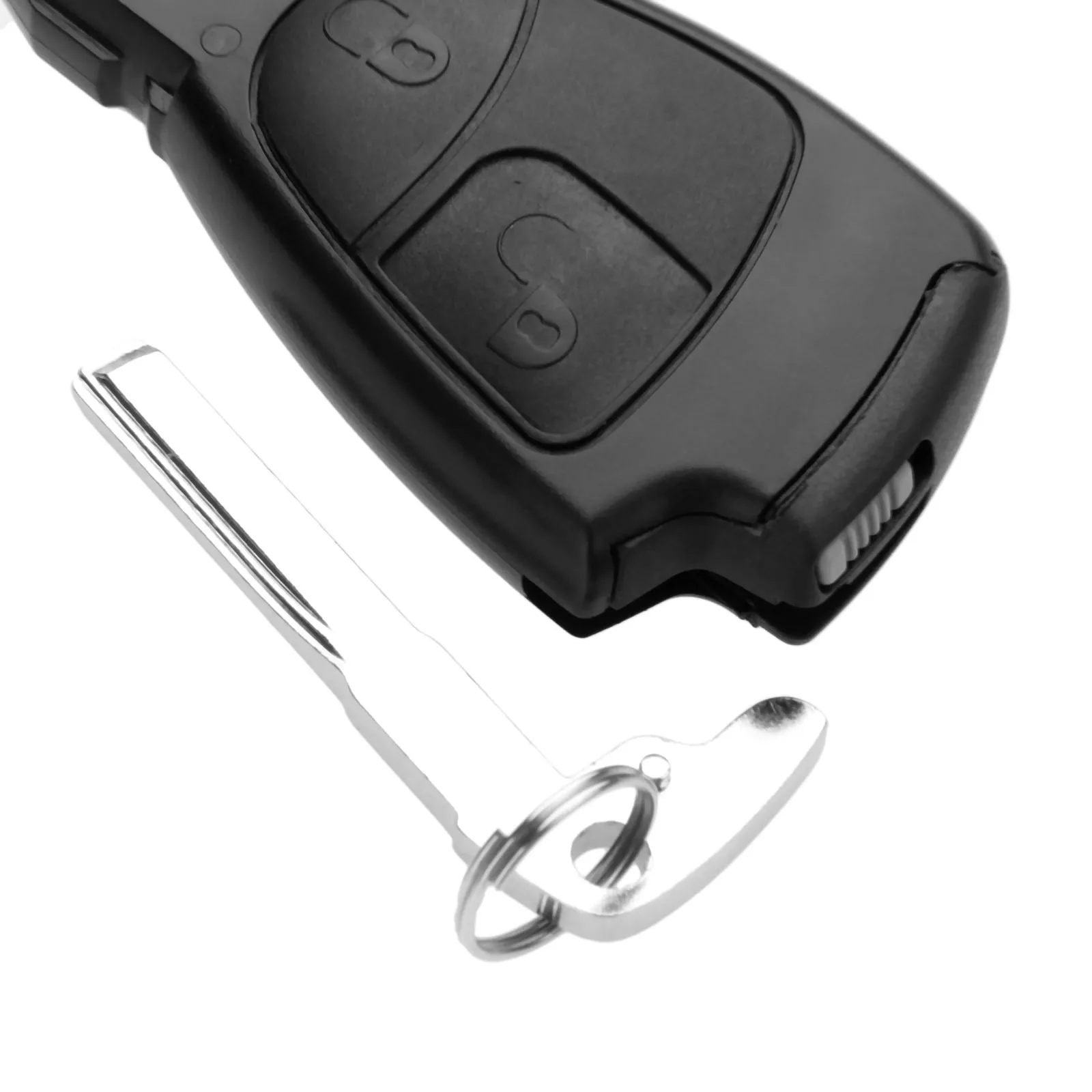 2 кнопки 433 9 МГц умный дистанционный ключ брелок от машины для Mercedes Benz C B E S Class CLS CLK