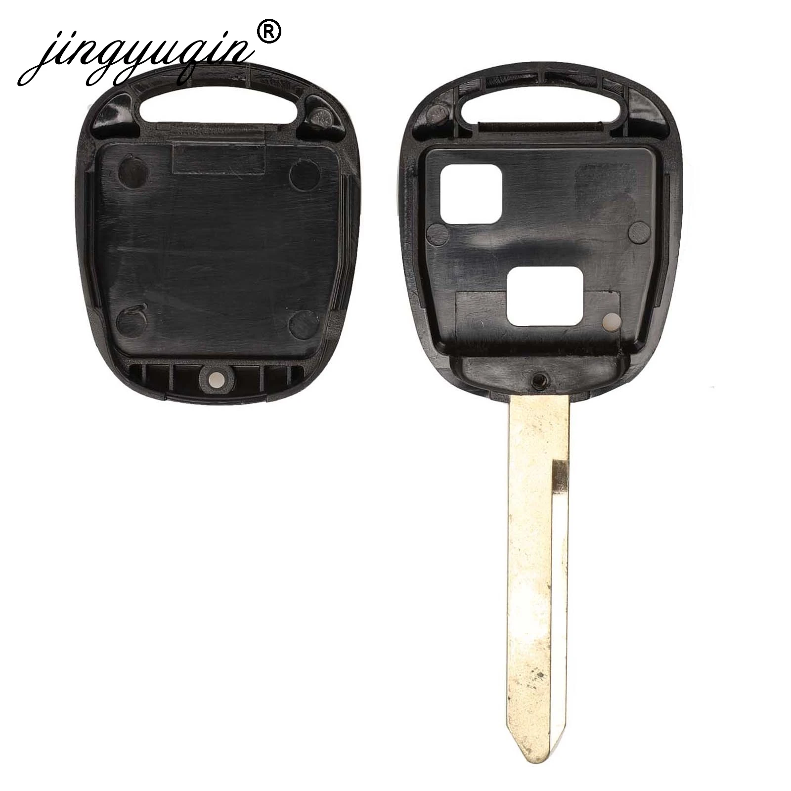 2BT TOY41/TOY43/TOY47/TOY48 дистанционный автомобильный брелок корпус для Toyota Camry Rav4 Corolla Prado Yaris Tarago Cruiser Land