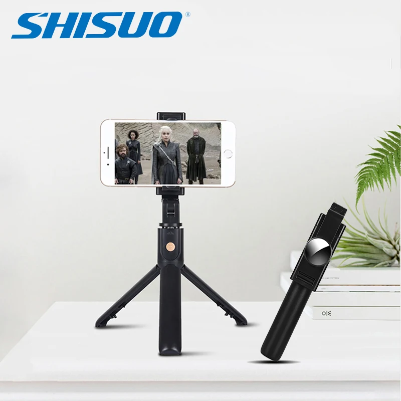 SHISUO K10 2020 Новый горячий Мини Портативный Bluetooth беспроводной штатив для селфи