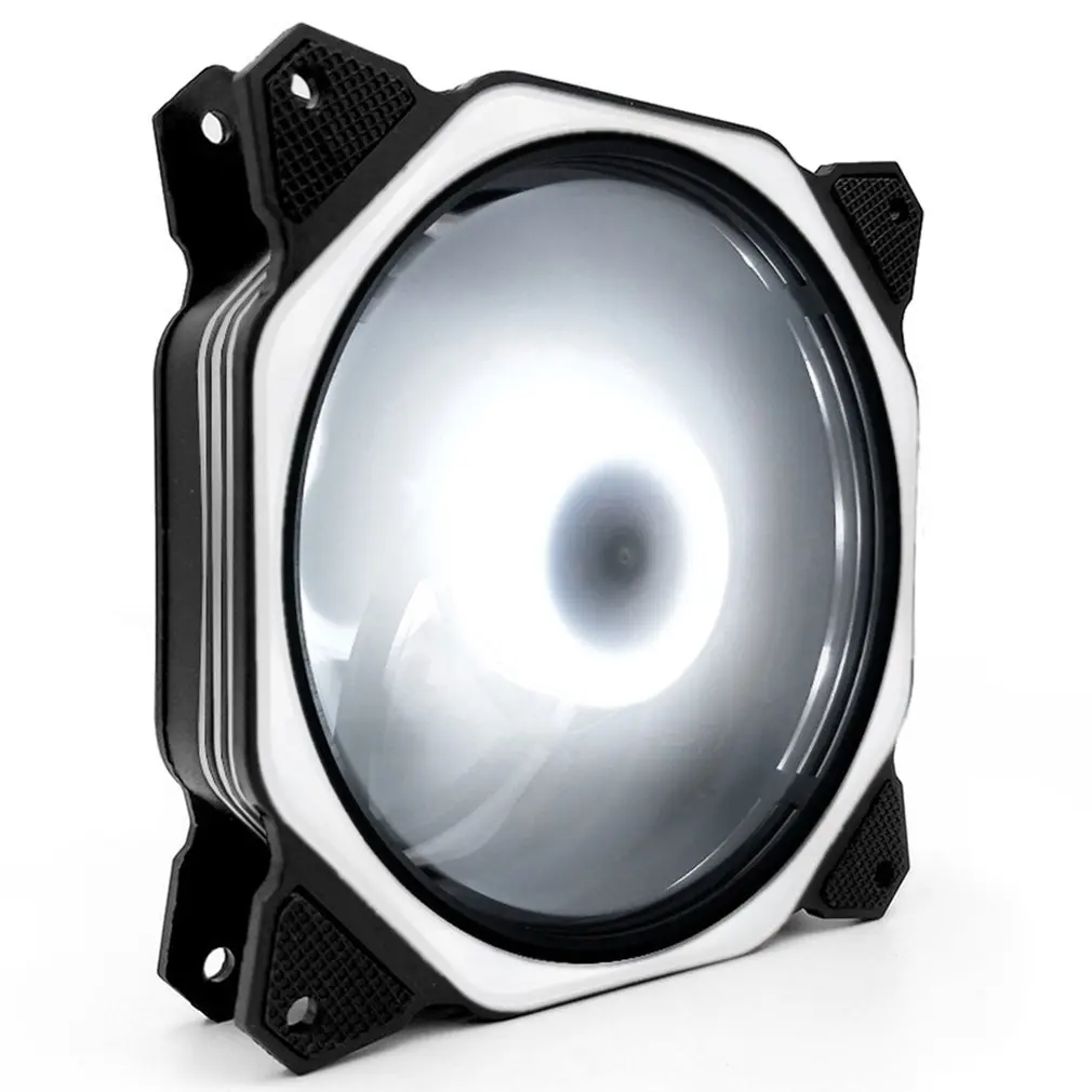 Компьютерный ПК Корпус Вентилятор RGB светодиодный вентилятор скорость 120 мм