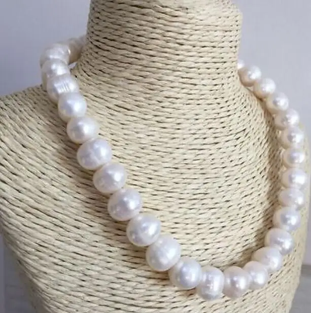 Ювелирные изделия Жемчужное ожерелье одинарная нить 9-10 мм БАРОККО Южное море