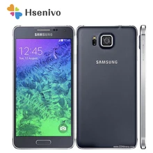Samsung Galaxy Alpha G850F Refurbished-Original Galaxy Alfa G850T Mobile Phone Ouad Core 2GB Ram 32GB ROM 12.0MP 4.7 Inch